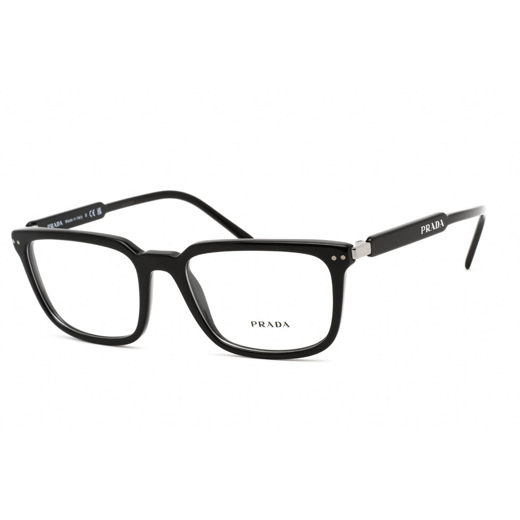 Prada 0PR 13YV Eyeglasses Black / Clear Lens-AmbrogioShoes