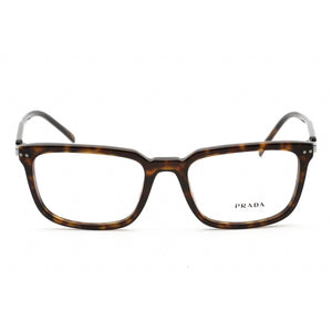 Prada   13YV Eyeglasses Dark Havana / Clear Lens