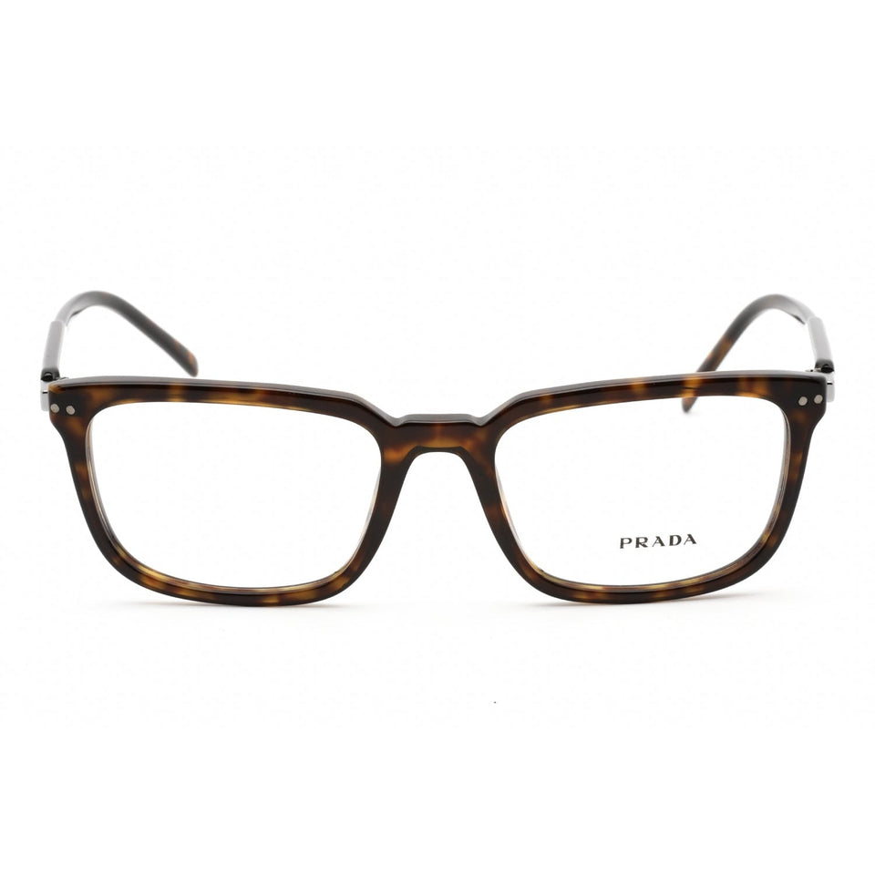 Prada   13YV Eyeglasses Dark Havana / Clear Lens