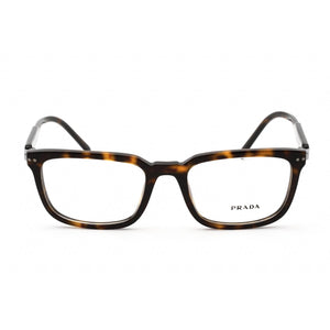 Prada   13YV Eyeglasses Dark Havana/Clear demo lens