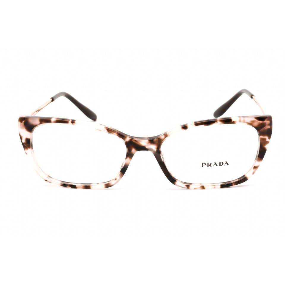 Prada   14XV Eyeglasses Orchid Tortoise/Clear demo lens