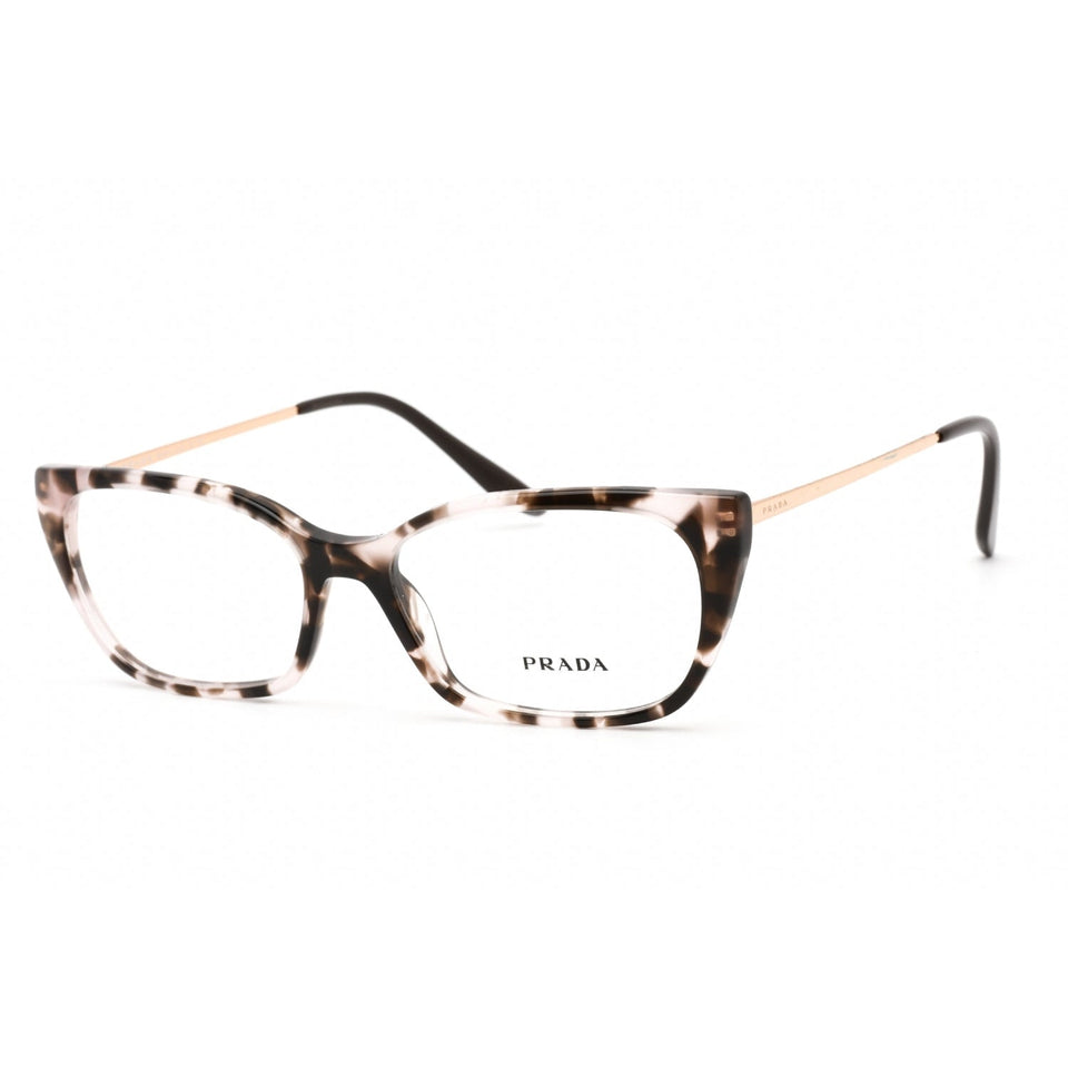 Prada 0PR 14XV Eyeglasses Pink / Clear Lens-AmbrogioShoes