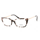 Prada 0PR 14XV Eyeglasses Pink / Clear Lens-AmbrogioShoes