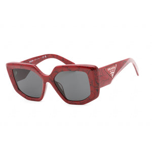 Prada 0PR 14ZSF Sunglasses Etruscan Marble / Dark Grey-AmbrogioShoes