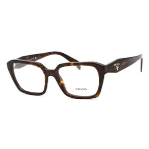 Prada 0PR 14ZV Eyeglasses Havana / Clear Lens-AmbrogioShoes