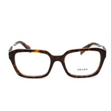 Prada   14ZV Eyeglasses Tortoise  / Clear Lens