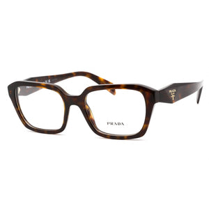 Prada 0PR 14ZV Eyeglasses Tortoise / Clear Lens-AmbrogioShoes