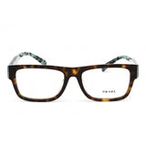 Prada   15YVF Eyeglasses Tortoise / Clear demo lens