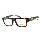 Prada 0PR 15YVF Eyeglasses Tortoise / Clear demo lens-AmbrogioShoes