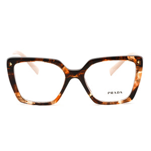 Prada   16ZV Eyeglasses Rose Tortoise / Clear Lens