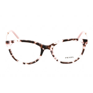 Prada   17WV Eyeglasses Pink Havana/Clear demo lens