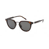 Prada 0PR 17YS Sunglasses Tortoise / Black Polarized-AmbrogioShoes