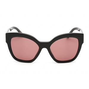 Prada   17ZS Sunglasses Black / Red Dark violet Women's