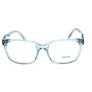 Prada   17ZV Eyeglasses Crystal Blue / Clear Lens