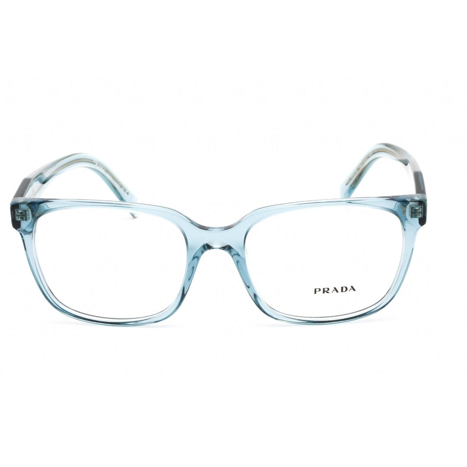Prada   17ZV Eyeglasses Crystal Blue / Clear Lens