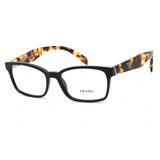 Prada 0PR 18TV Eyeglasses Blue / Clear Lens-AmbrogioShoes