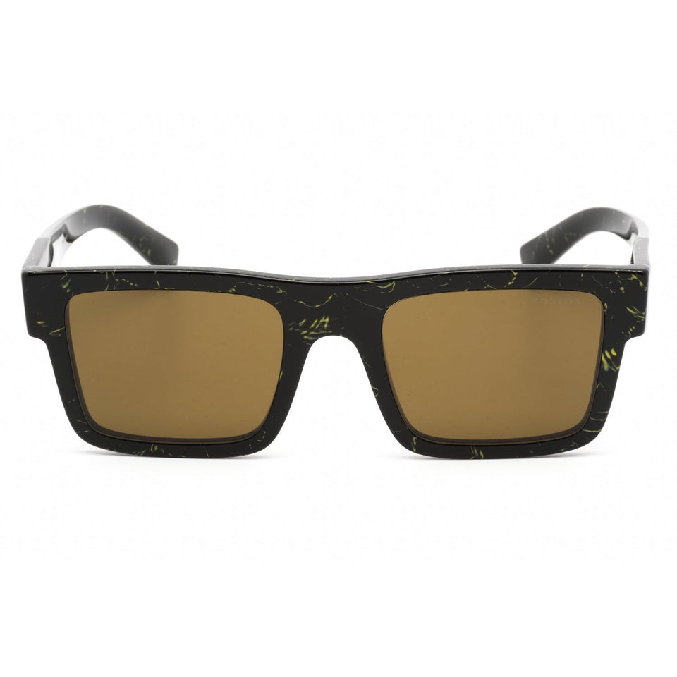 Prada   19WS Sunglasses Black/Dark Brown (S)