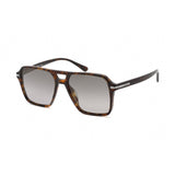 Prada 0PR 20YS Sunglasses Havana / Polarized Grey Gradient-AmbrogioShoes