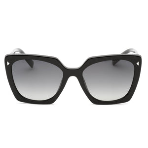 Prada   23ZS Sunglasses Black / Polar Grey Gradient Women's