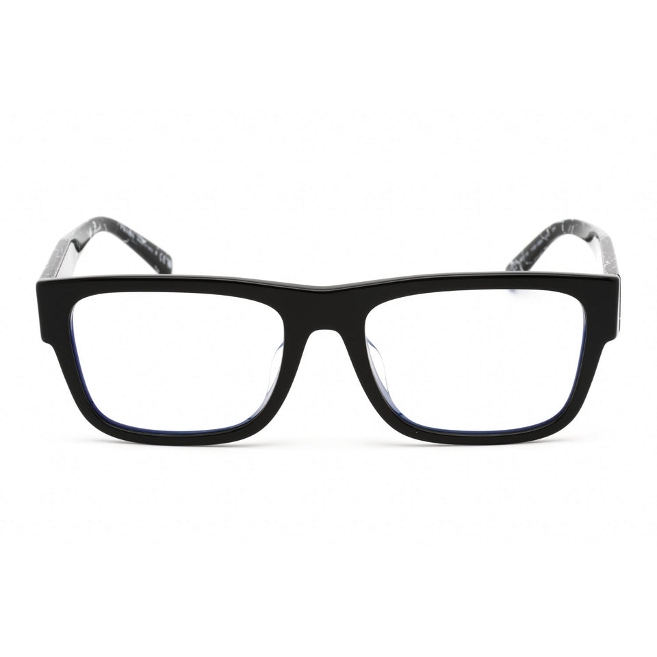 Prada   28YSF Eyeglasses Black/Clear demo lens