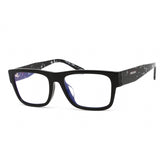 Prada 0PR 28YSF Eyeglasses Black/Clear demo lens-AmbrogioShoes