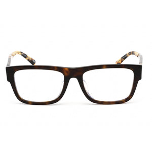 Prada   28YSF Eyeglasses Havana/Clear demo lens