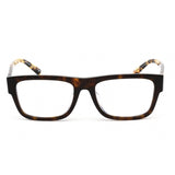 Prada   28YSF Eyeglasses Havana/Clear demo lens