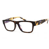 Prada 0PR 28YSF Eyeglasses Havana/Clear demo lens-AmbrogioShoes
