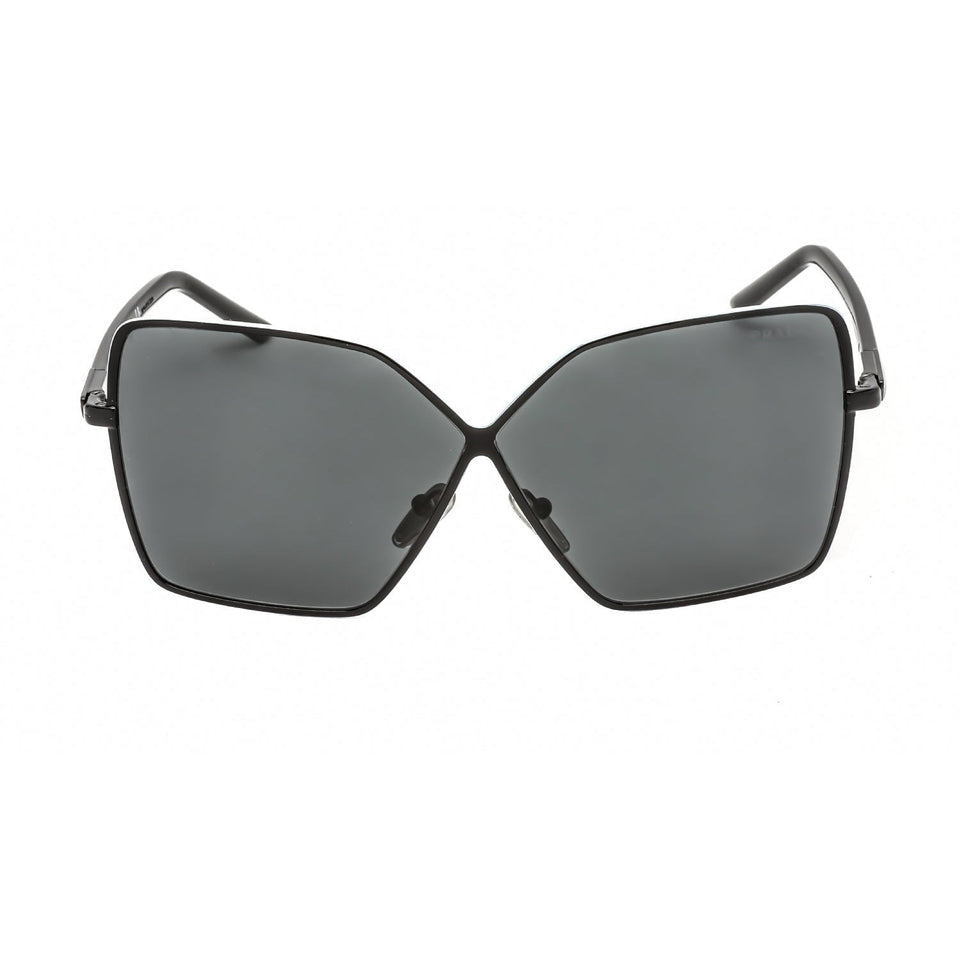 Prada   50YS Sunglasses Black/Dark Grey Women's