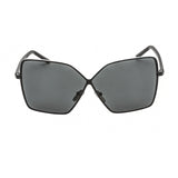 Prada   50YS Sunglasses Black/Dark Grey Women's