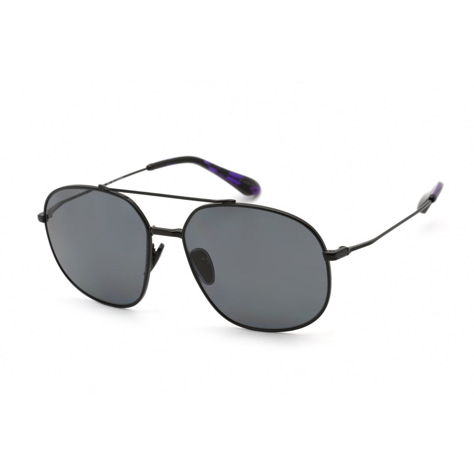 Prada 0PR 51YS Sunglasses Black / Polarized Dark Gray-AmbrogioShoes