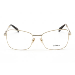 Prada   53ZV Eyeglasses Pale Gold / Clear demo lens