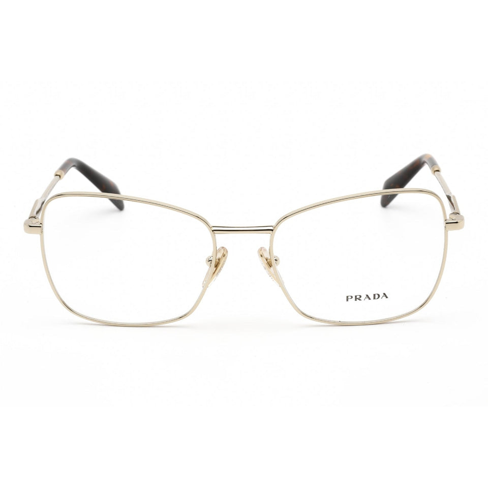 Prada   53ZV Eyeglasses Pale Gold / Clear demo lens