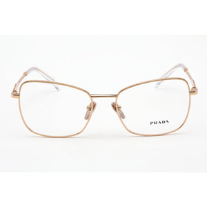 Prada   53ZV Eyeglasses Pink Gold / Clear demo lens