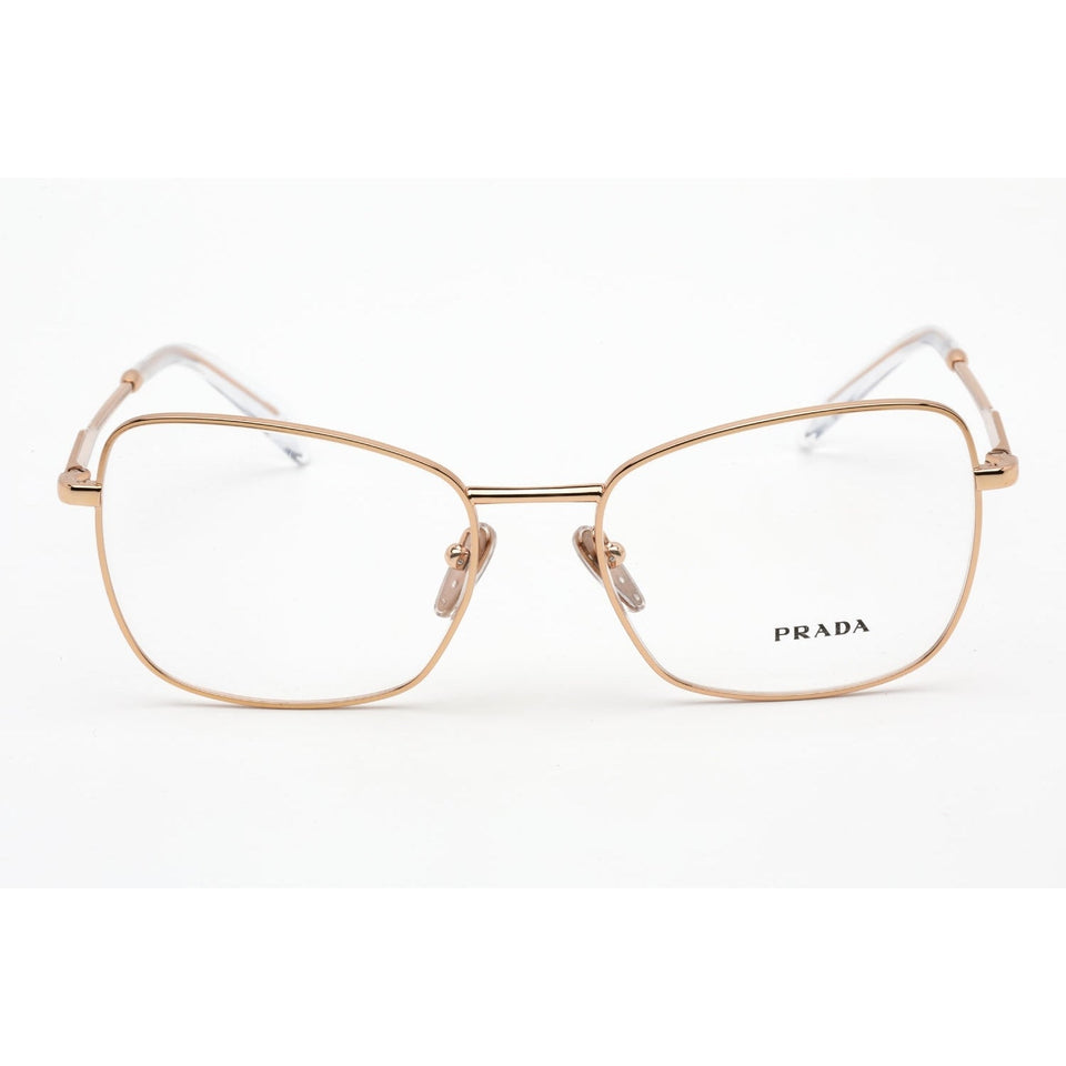 Prada   53ZV Eyeglasses Pink Gold / Clear demo lens