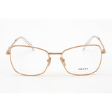 Prada   53ZV Eyeglasses Pink Gold / Clear demo lens