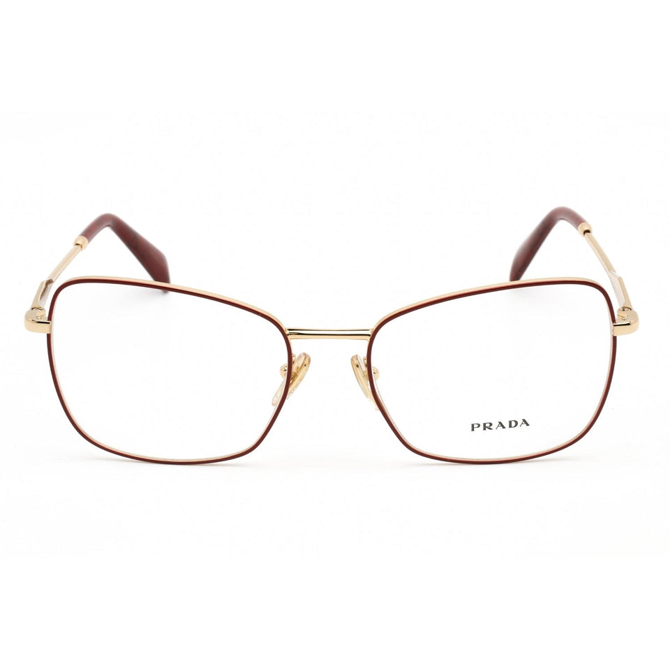 Prada   53ZV Eyeglasses Red Gold / Clear Lens