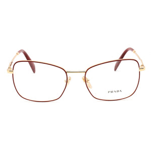 Prada   53ZV Eyeglasses Red Gold / Clear Lens