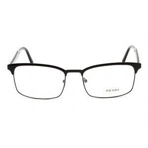 Prada   54WV Eyeglasses Black/Clear demo lens