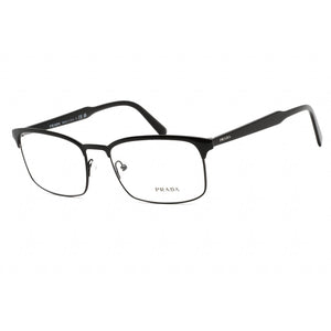 Prada 0PR 54WV Eyeglasses Black/Clear demo lens-AmbrogioShoes