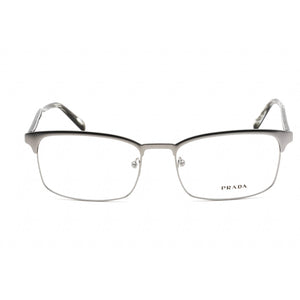 Prada   54WV Eyeglasses Matte Gunmetal Grey  / Clear Lens
