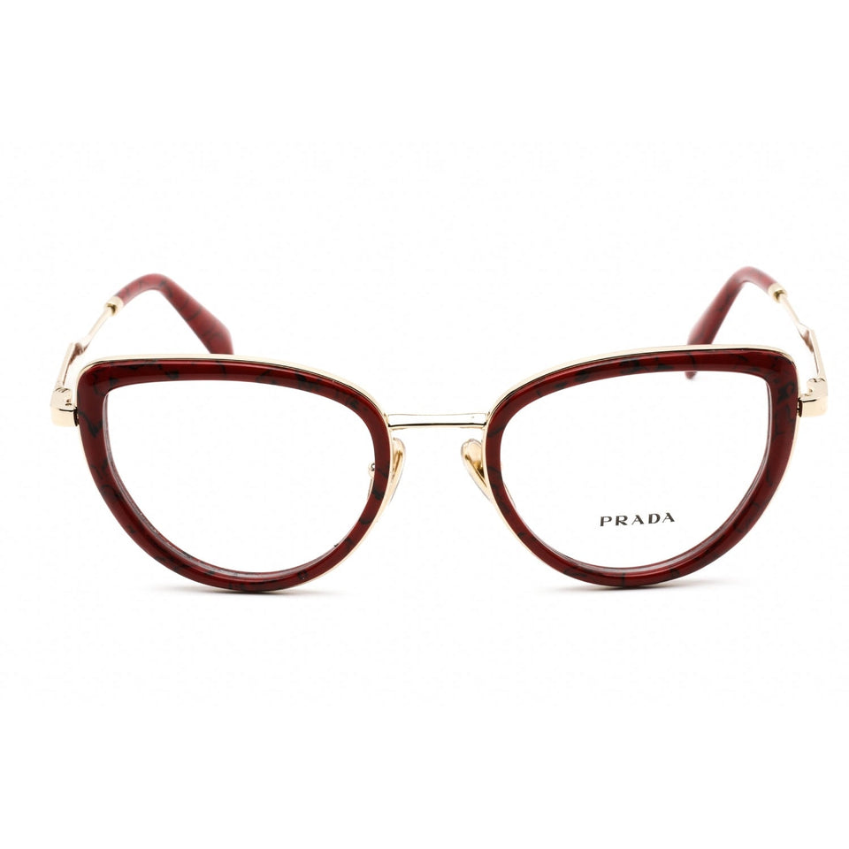 Prada   54ZV Eyeglasses Etruscan Marble / Clear Lens