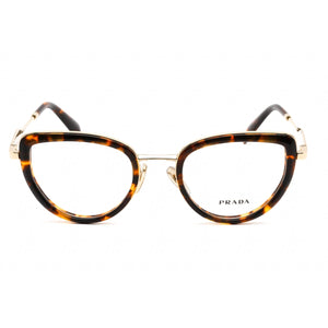 Prada   54ZV Eyeglasses Honey Tortoise / Clear Lens