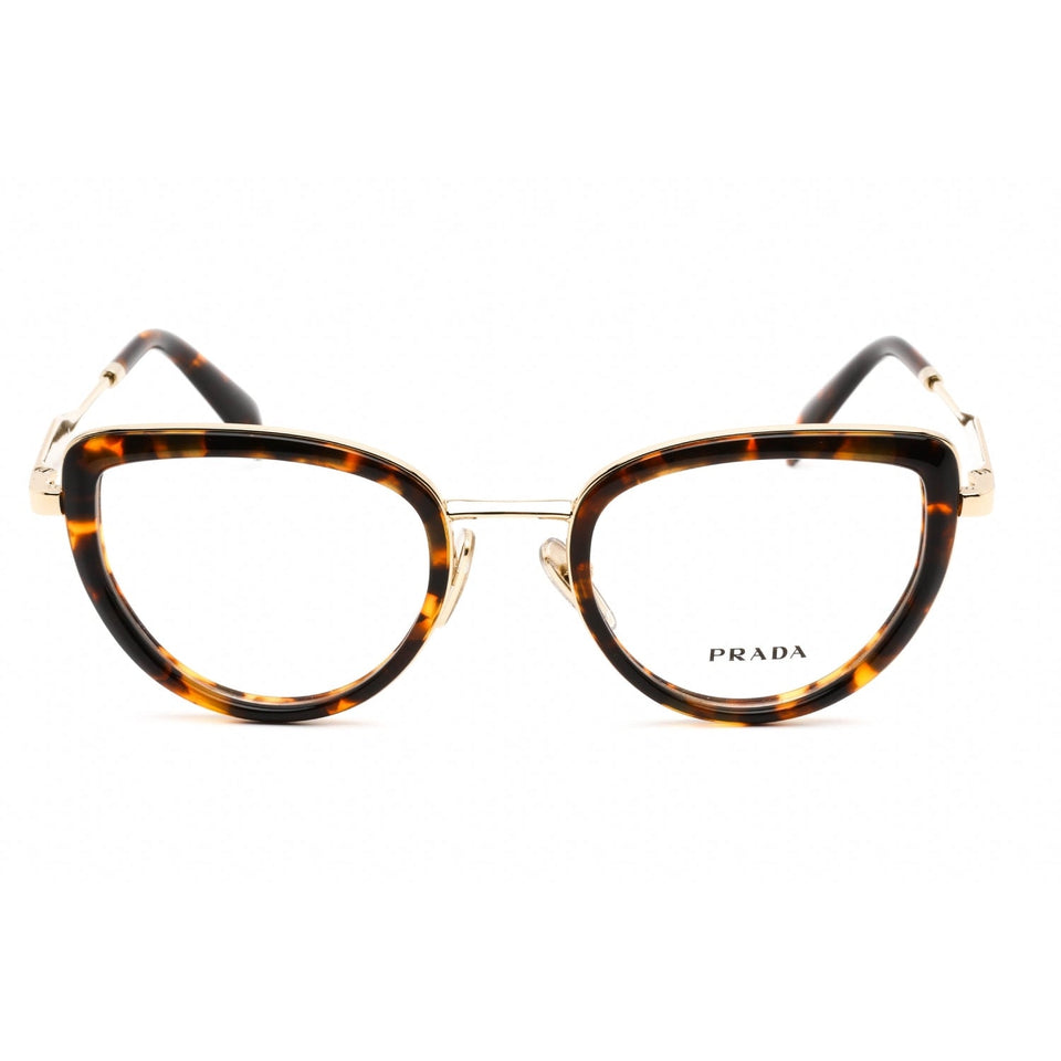 Prada   54ZV Eyeglasses Honey Tortoise / Clear Lens