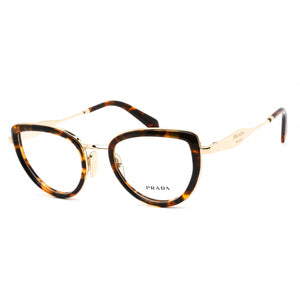 Prada 0PR 54ZV Eyeglasses Honey Tortoise / Clear Lens-AmbrogioShoes