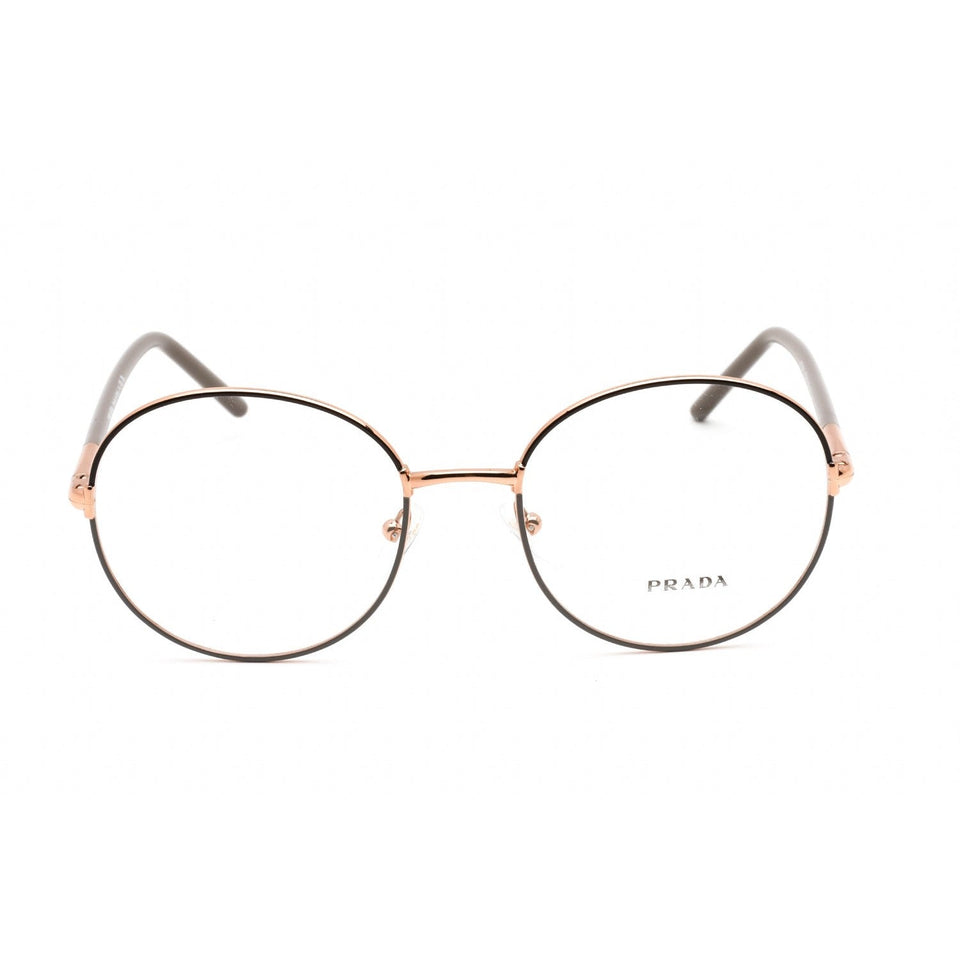 Prada   55WV Eyeglasses Cocoa/Clay/Clear demo lens