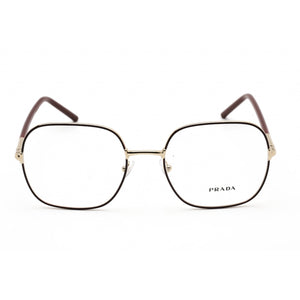 Prada   56WV Eyeglasses Bordeaux  / Clear Lens