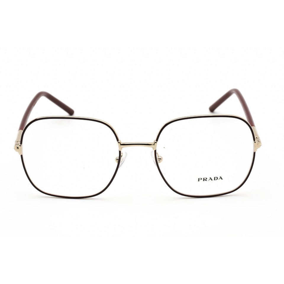 Prada   56WV Eyeglasses Bordeaux  / Clear Lens