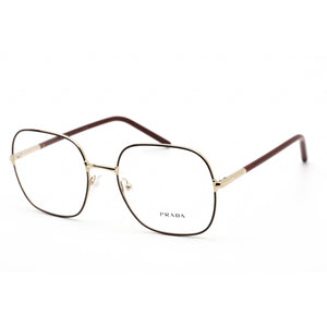 Prada 0PR 56WV Eyeglasses Bordeaux / Clear Lens-AmbrogioShoes