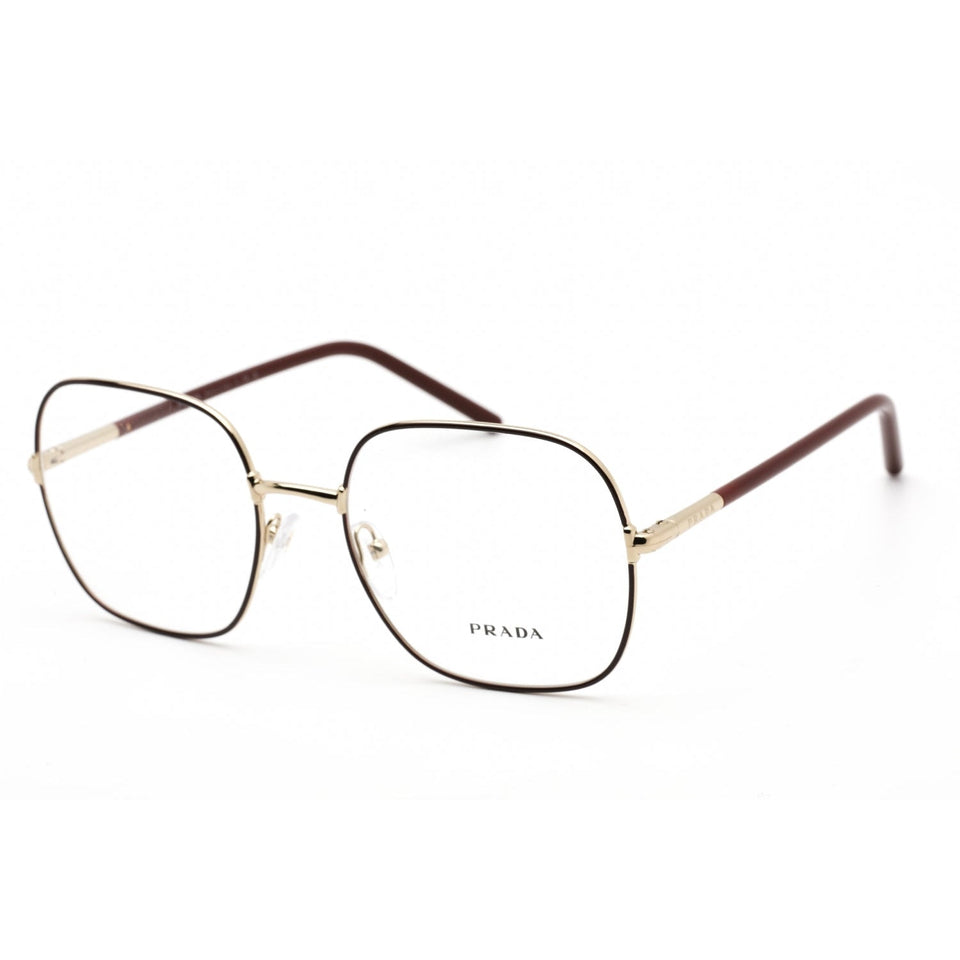 Prada 0PR 56WV Eyeglasses Bordeaux / Clear Lens-AmbrogioShoes